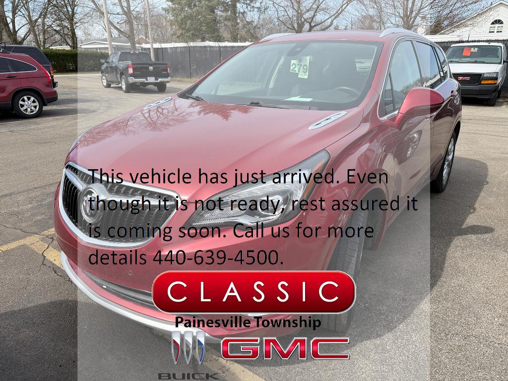 used 2020 Buick Envision car, priced at $17,900