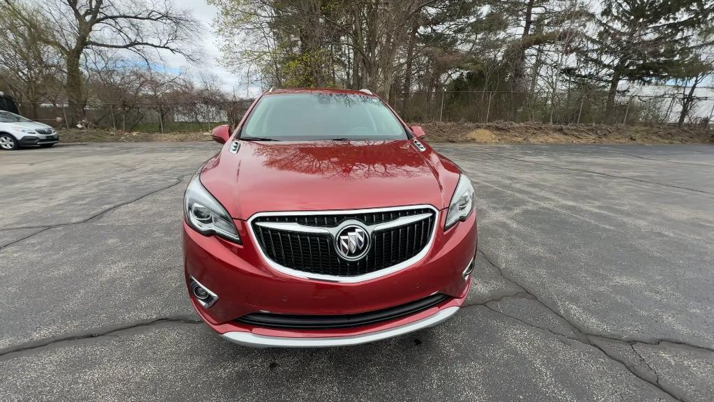 used 2020 Buick Envision car, priced at $17,900