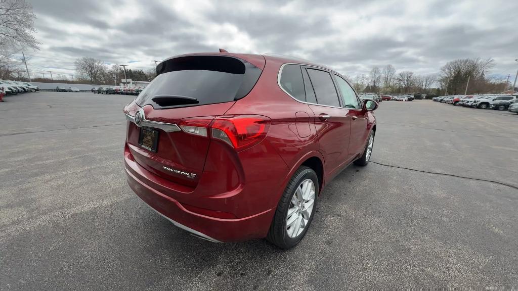used 2020 Buick Envision car, priced at $17,900