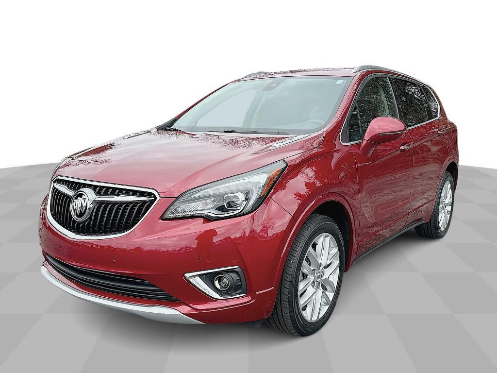 used 2020 Buick Envision car, priced at $17,900