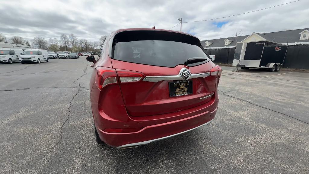 used 2020 Buick Envision car, priced at $17,900
