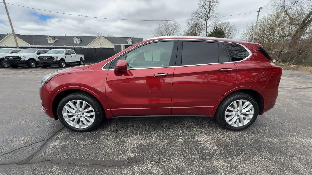 used 2020 Buick Envision car, priced at $17,900