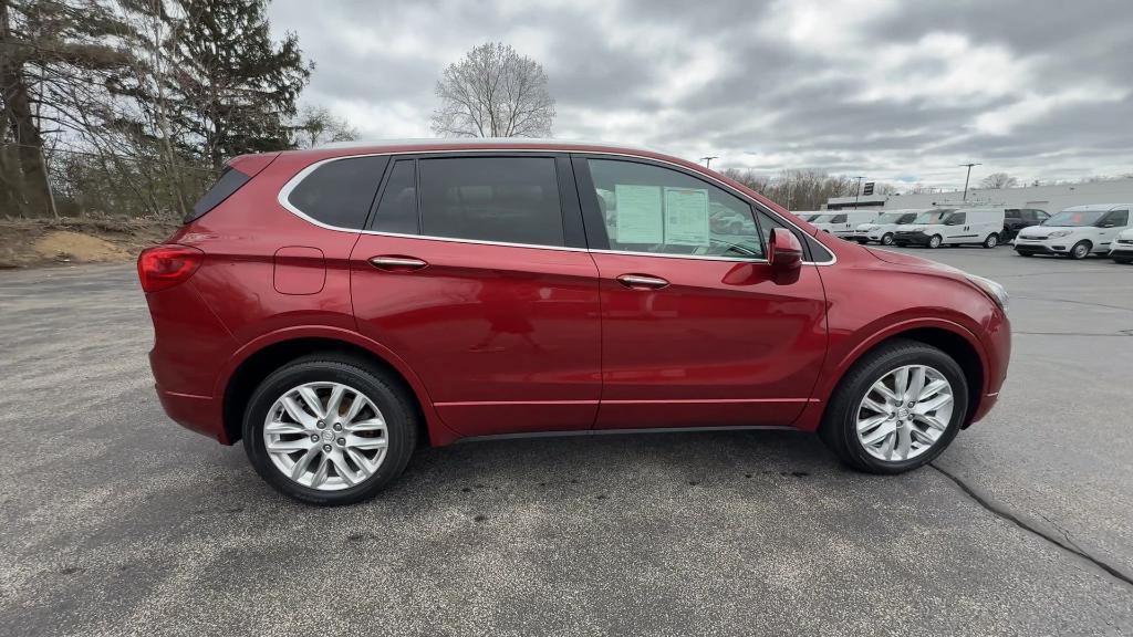 used 2020 Buick Envision car, priced at $17,900
