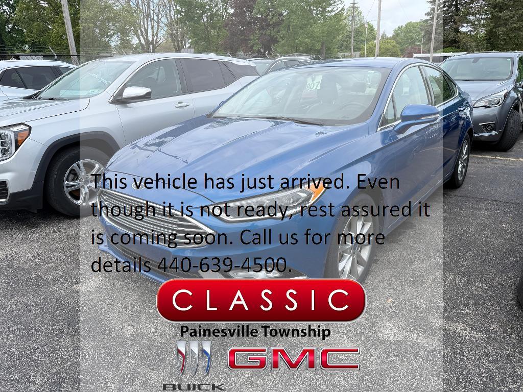 used 2017 Ford Fusion car, priced at $9,443