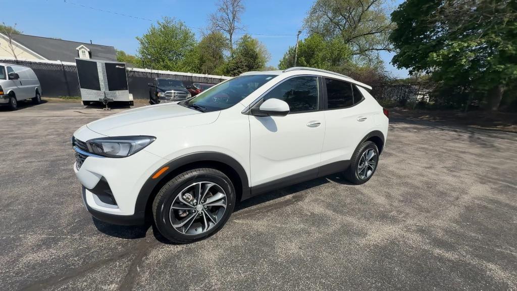 used 2023 Buick Encore GX car, priced at $21,348
