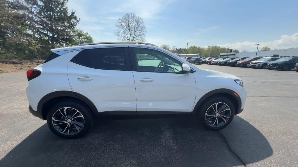 used 2023 Buick Encore GX car, priced at $21,348