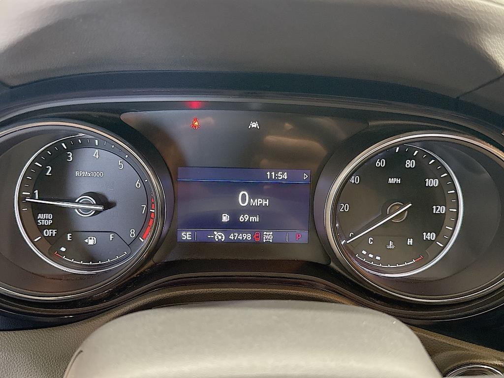 used 2023 Buick Encore GX car, priced at $21,348