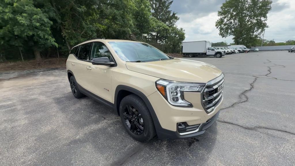 used 2022 GMC Terrain car, priced at $27,448
