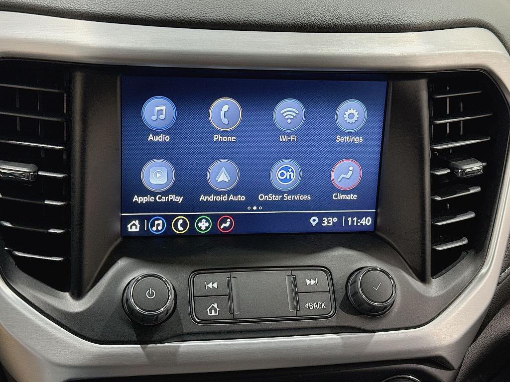 used 2023 GMC Acadia car, priced at $26,000