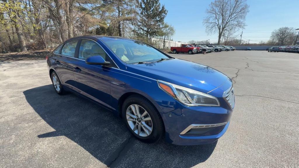 used 2015 Hyundai Sonata car, priced at $7,499