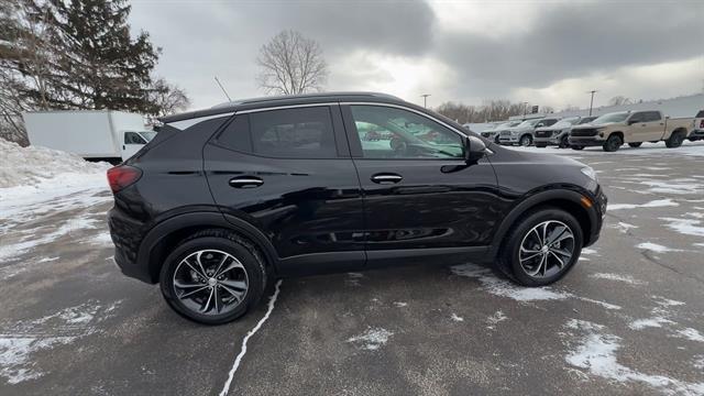 used 2023 Buick Encore GX car, priced at $20,900