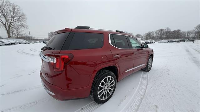 used 2023 GMC Acadia car, priced at $36,900