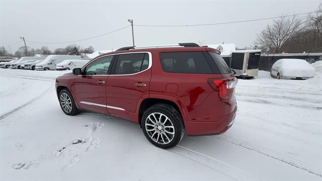 used 2023 GMC Acadia car, priced at $36,900