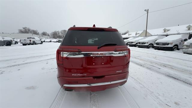 used 2023 GMC Acadia car, priced at $36,900