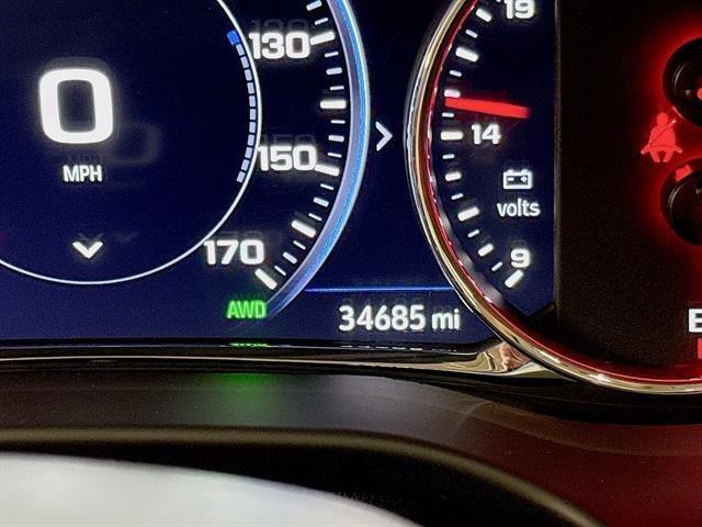 used 2023 GMC Acadia car, priced at $36,900