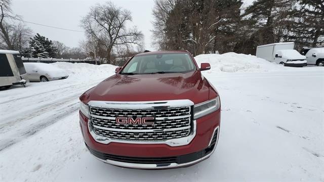 used 2023 GMC Acadia car, priced at $36,900