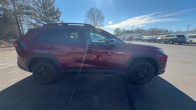 used 2023 Toyota RAV4 car, priced at $34,900