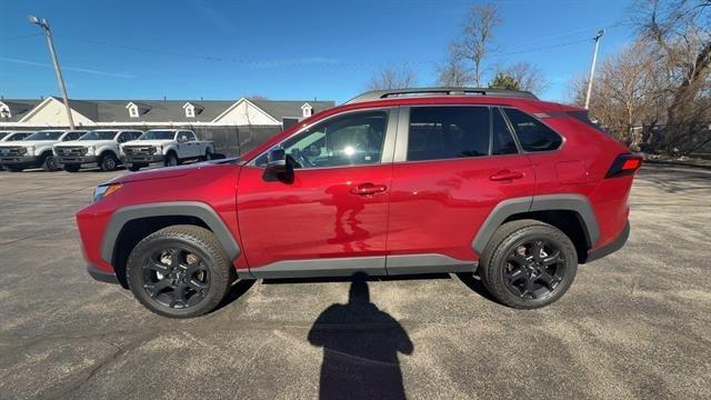 used 2023 Toyota RAV4 car, priced at $34,900
