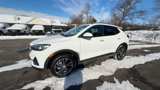 used 2021 Buick Encore GX car, priced at $22,500