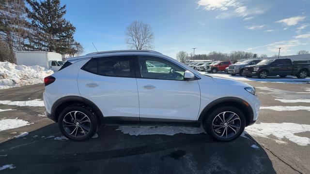 used 2021 Buick Encore GX car, priced at $22,500