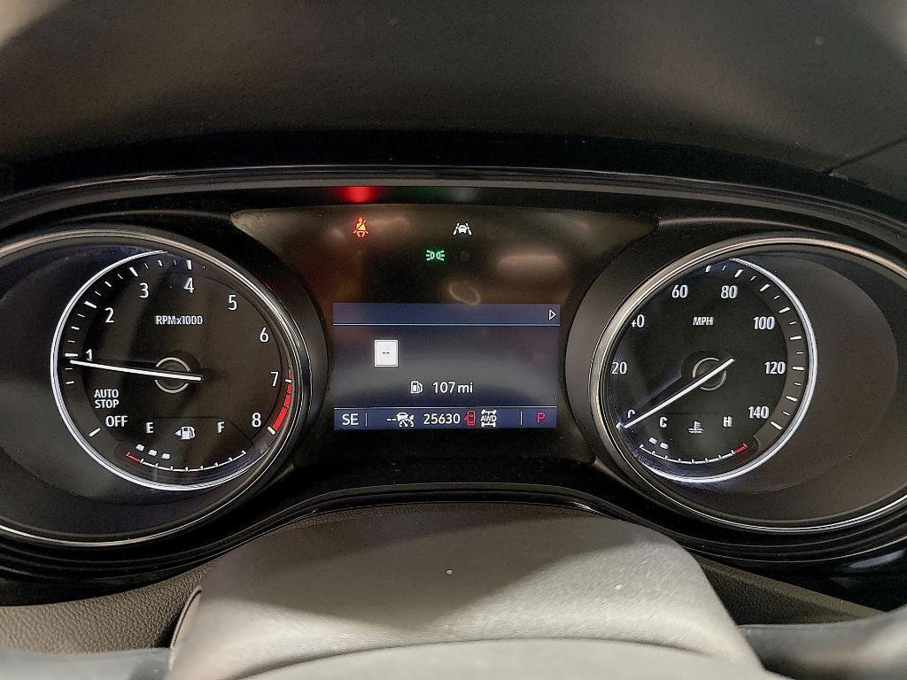 used 2021 Buick Encore GX car, priced at $22,500