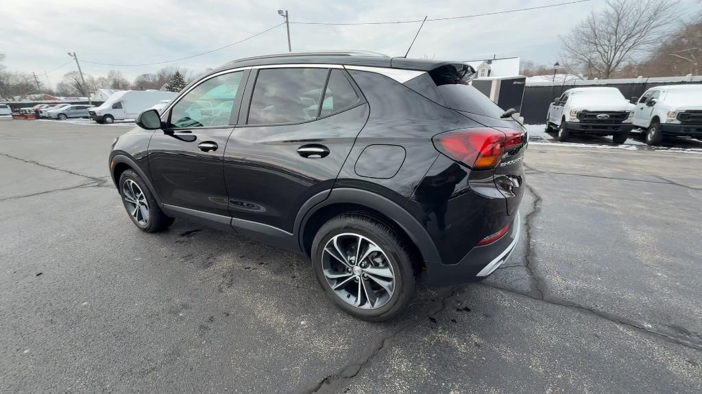 used 2022 Buick Encore GX car, priced at $20,500