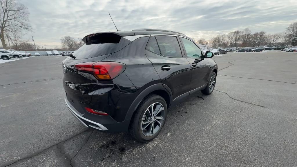 used 2022 Buick Encore GX car, priced at $20,500