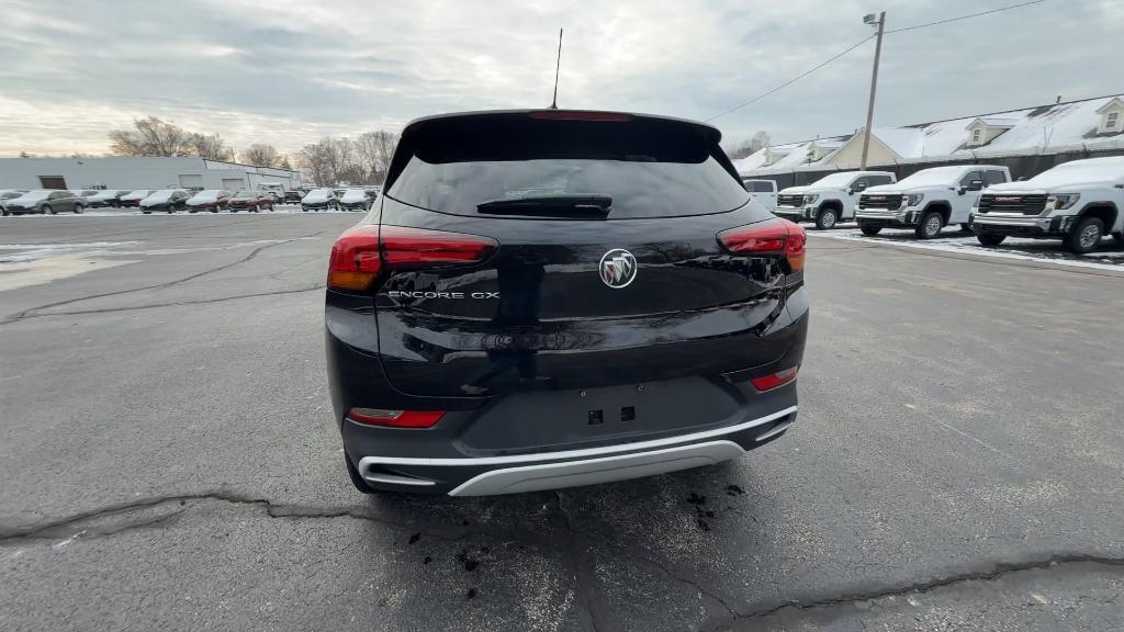 used 2022 Buick Encore GX car, priced at $20,500