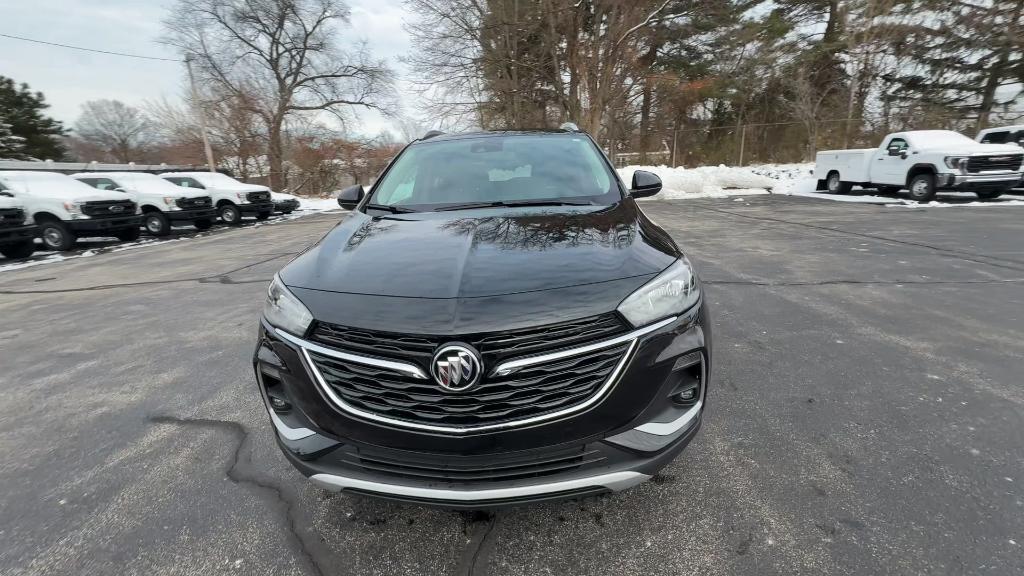 used 2022 Buick Encore GX car, priced at $20,500