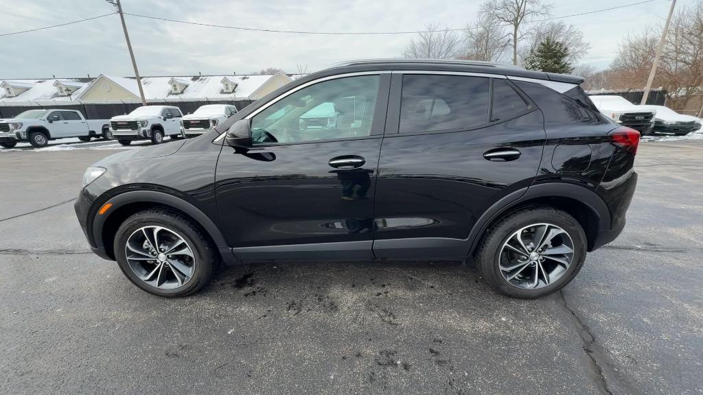 used 2022 Buick Encore GX car, priced at $20,500