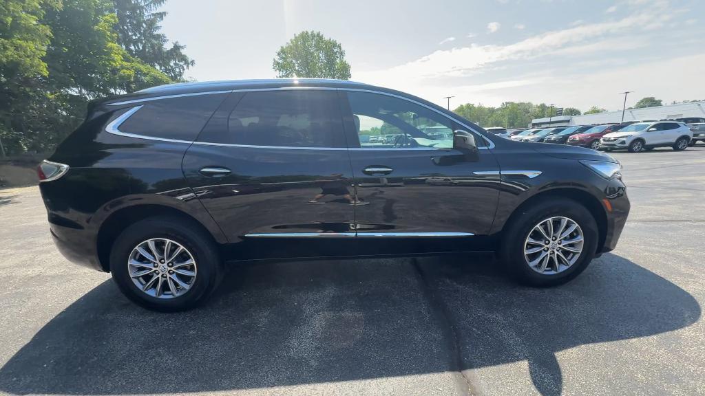 used 2024 Buick Enclave car, priced at $35,448