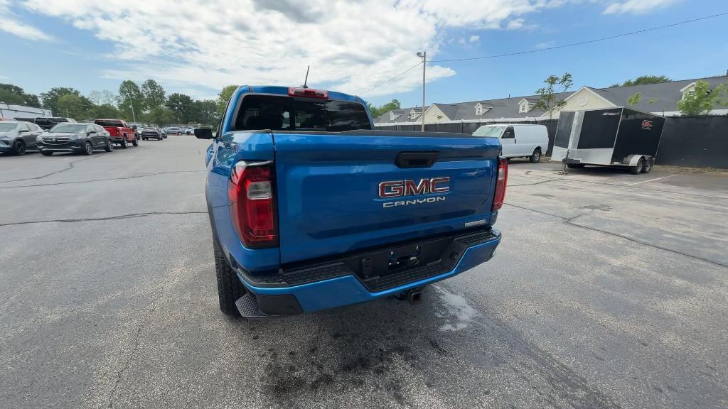 used 2023 GMC Canyon car, priced at $37,348
