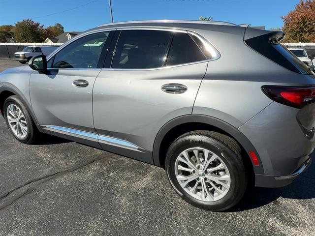 used 2022 Buick Envision car, priced at $27,000
