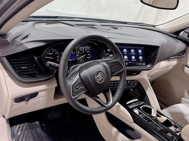 used 2022 Buick Envision car, priced at $27,000