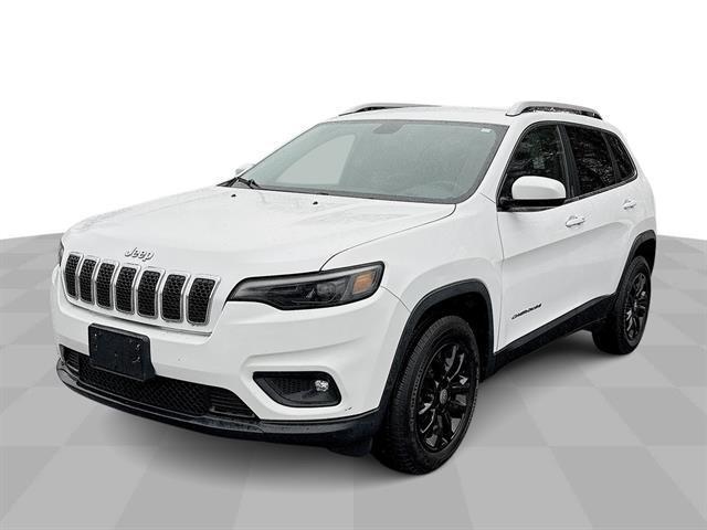 used 2019 Jeep Cherokee car, priced at $17,900