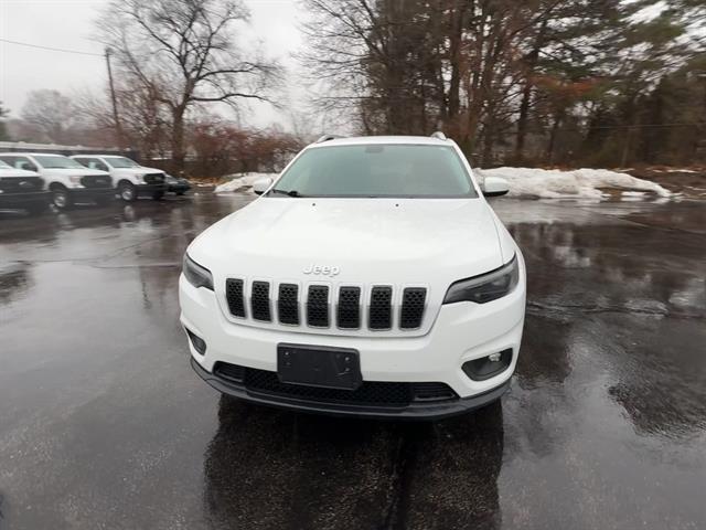 used 2019 Jeep Cherokee car, priced at $17,900