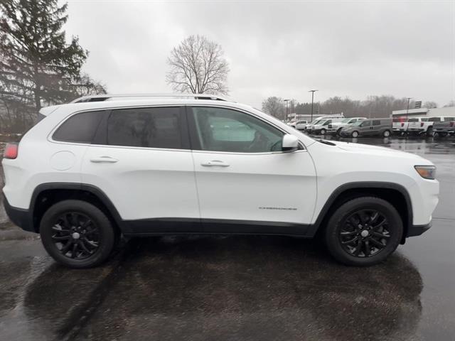used 2019 Jeep Cherokee car, priced at $17,900