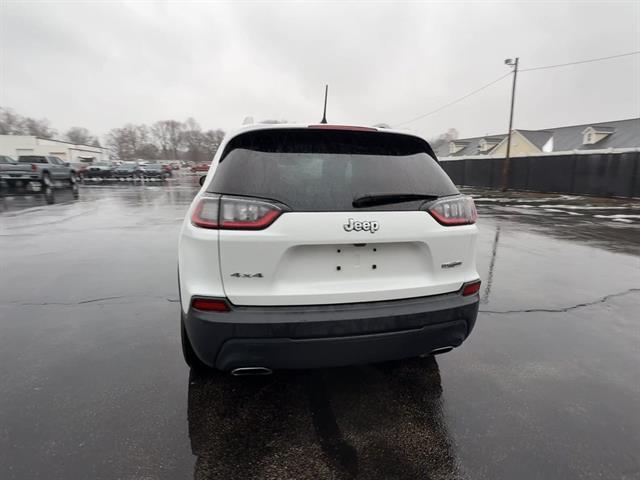 used 2019 Jeep Cherokee car, priced at $17,900