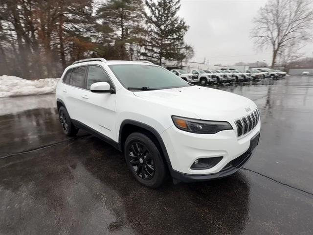used 2019 Jeep Cherokee car, priced at $17,900