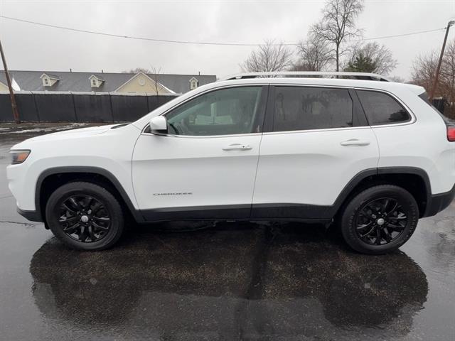 used 2019 Jeep Cherokee car, priced at $17,900