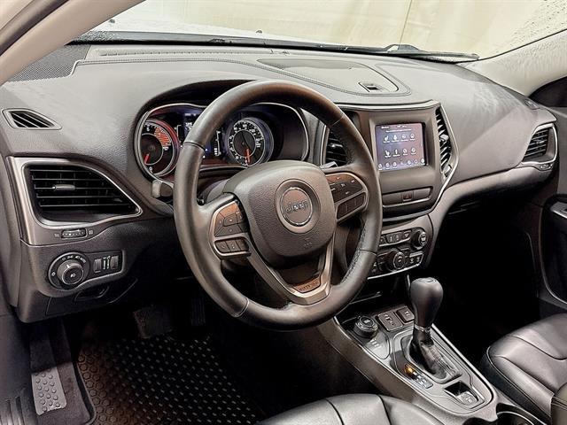 used 2019 Jeep Cherokee car, priced at $17,900
