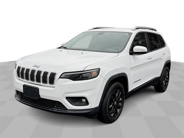 used 2019 Jeep Cherokee car, priced at $17,900
