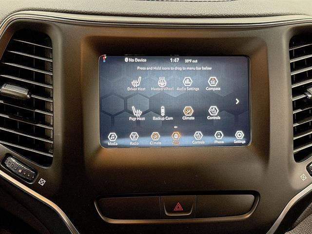 used 2019 Jeep Cherokee car, priced at $17,900