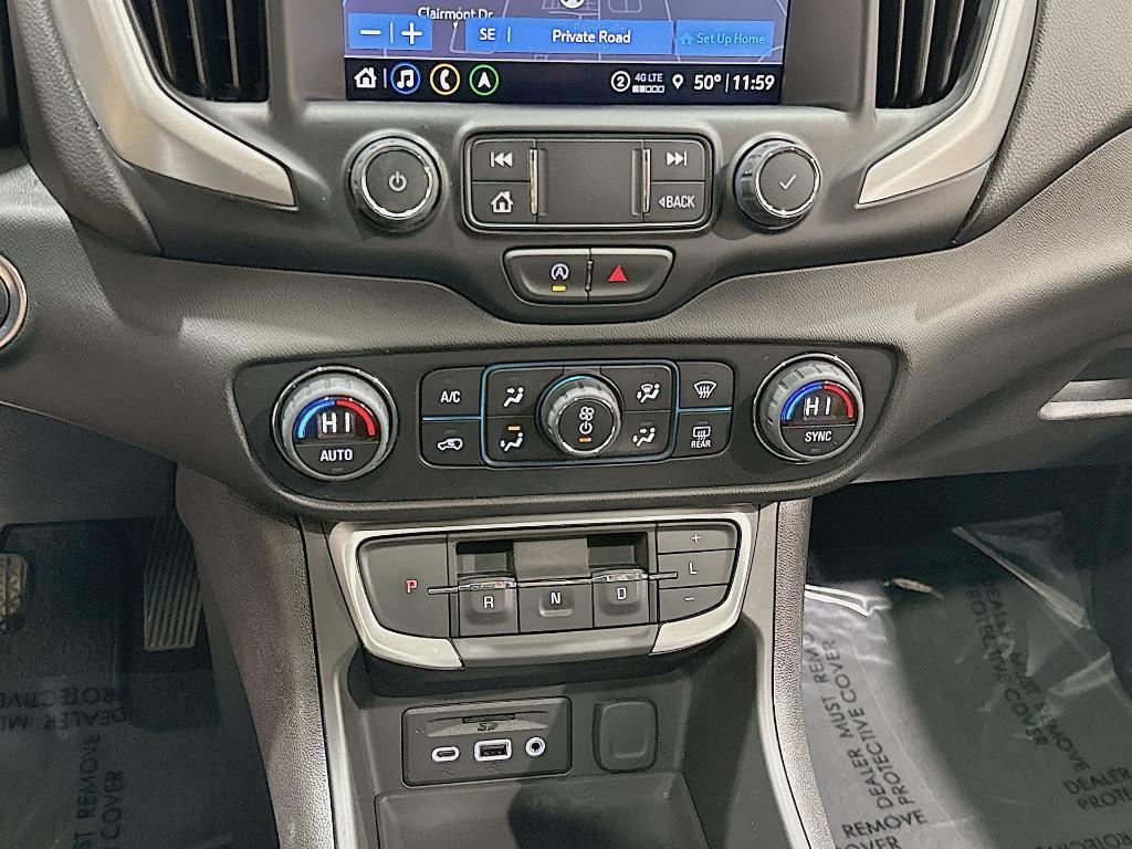 used 2022 GMC Terrain car, priced at $26,900