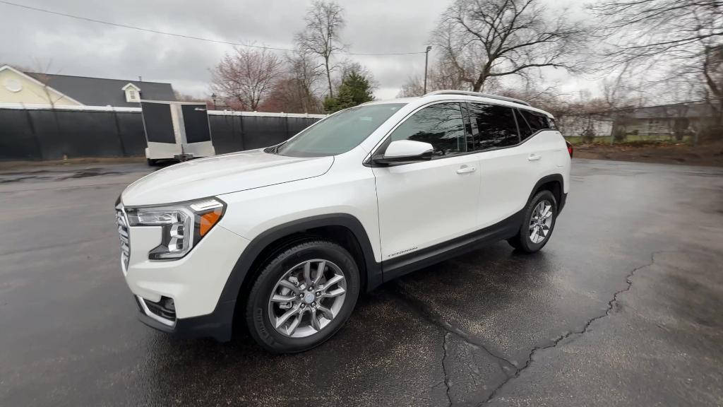 used 2022 GMC Terrain car, priced at $26,900