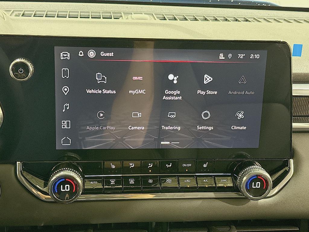 new 2026 GMC Canyon car, priced at $44,443