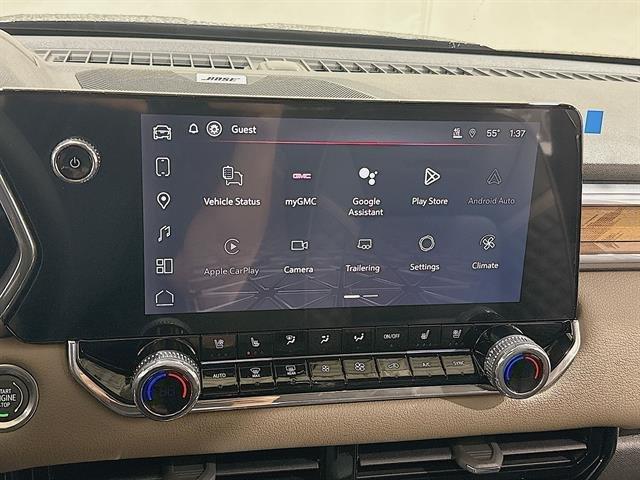 new 2026 GMC Canyon car, priced at $52,990