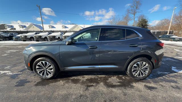 new 2026 Buick Envision car, priced at $43,840