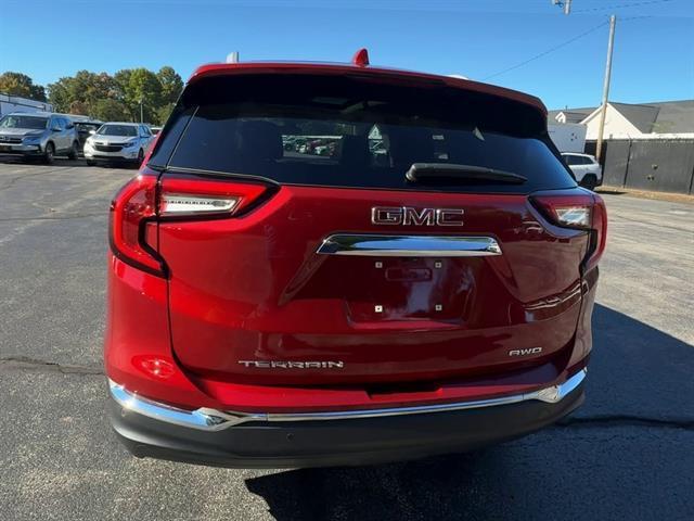 used 2022 GMC Terrain car, priced at $25,500