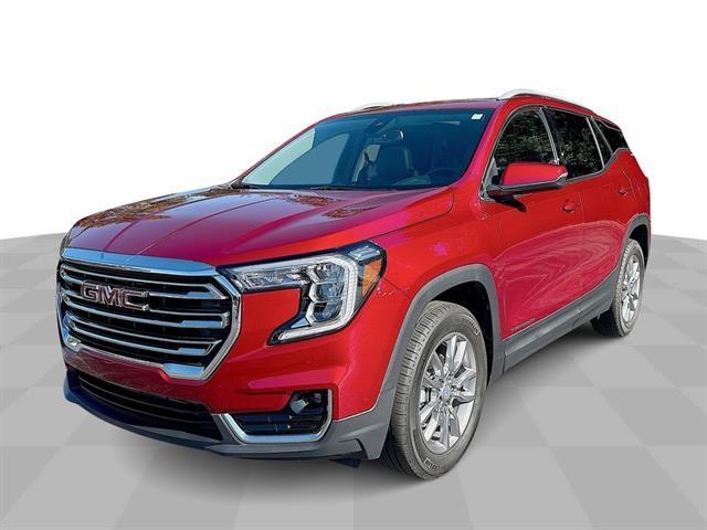 used 2022 GMC Terrain car, priced at $25,500
